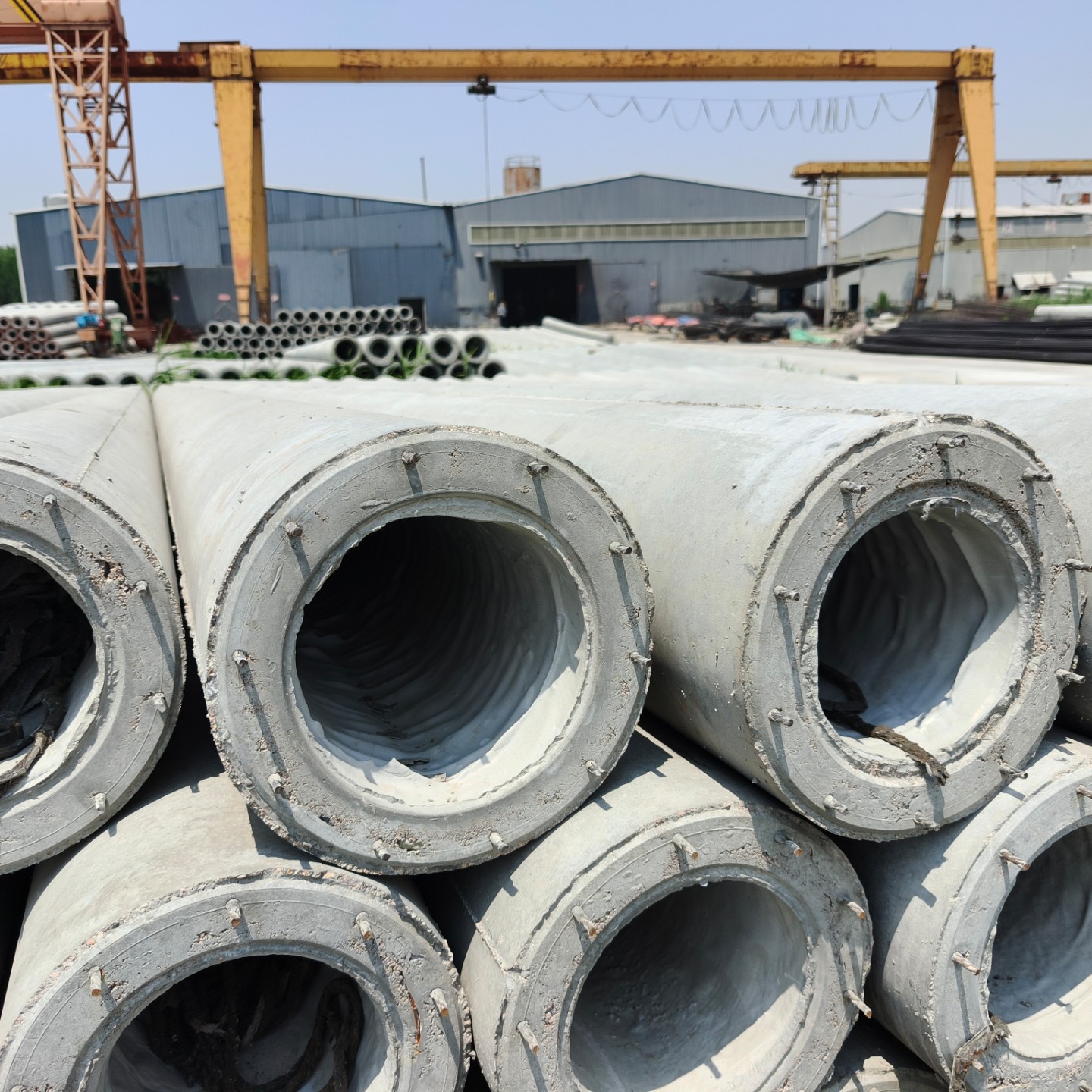 平利150×10米预应力水泥电线杆